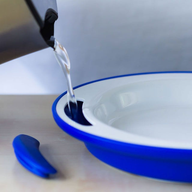 KEEP WARM – Varmetallerken der holder din mad varm eller kold længere. GRÅ - Seniorpleje - Ergonomiske drikkekopper - Ornamin - ORN-M201-27 -  - 