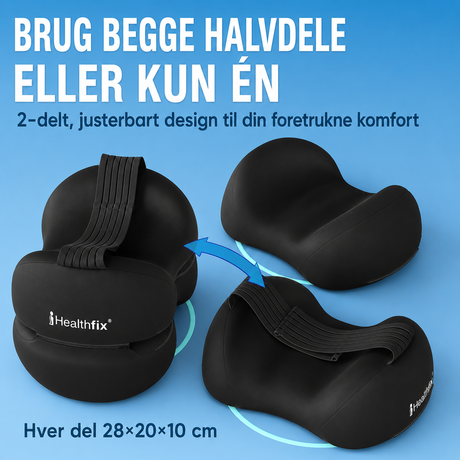 Side-Sleeper Justerbar Knæpude til Sidesovere