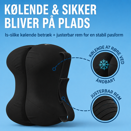 Side-Sleeper Justerbar Knæpude til Sidesovere