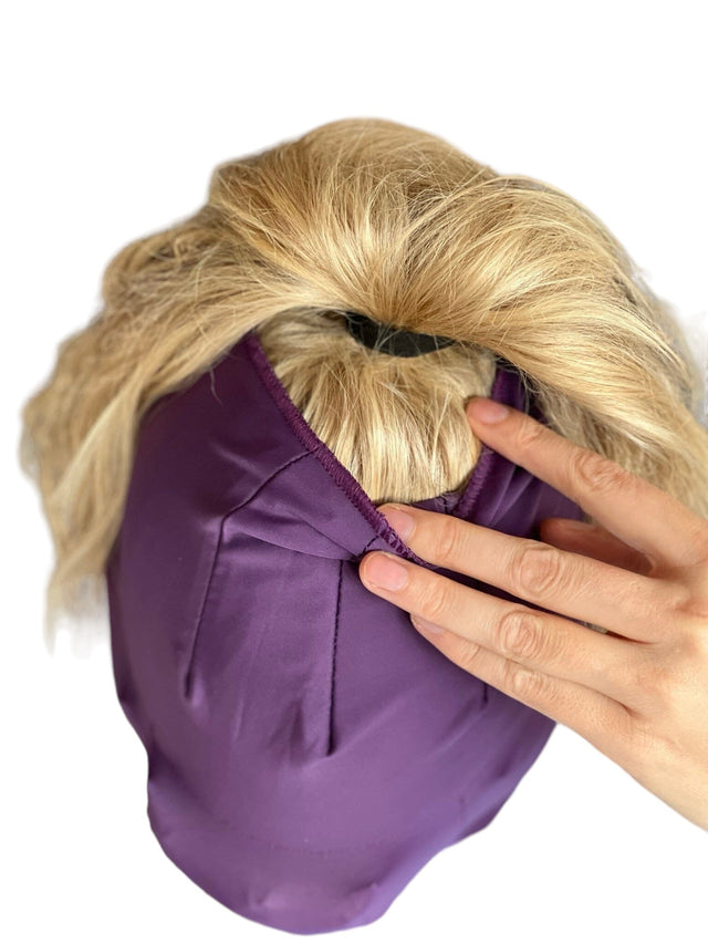 Kølemaske/ kølehætte til hovedsmerter- Genanvendelig. Onesize - Seniorpleje - Migræne maske - Seniorpleje - STRETAMZ-01 - - -