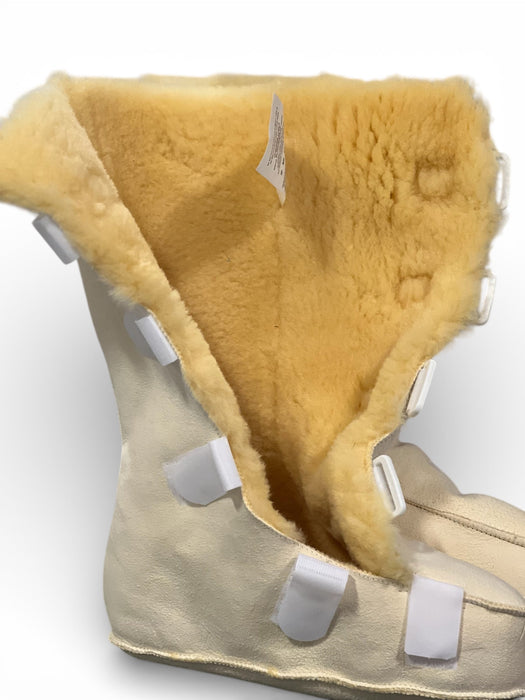 Lammestøvle - Super varm og blød. Lang model med 4 velkrobånd - Seniorpleje - Støvler - Kaiser - KAI-902536 -  - Størrelse 36 - 37 - 