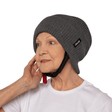 “LENNY” RIBCAP hovedbeskyttelse - Vores favorit og klassikker. CE + MDR godkendt - Seniorpleje - Hovedbeskyttelse - Ribcap - RIB-RIBLENANTHSM 01 - Small -Sort/antrazit -