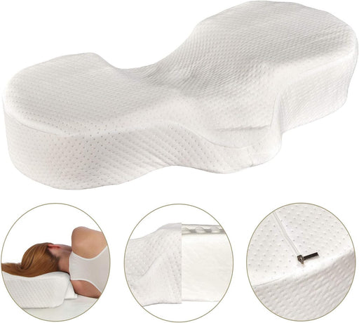 LOW CONTOUR – Ortopædisk & Ergonomisk hovedpude til optimal sovestilling - Seniorpleje - Hovedpude - Seniorpleje - SPL-FEL01 -  - 