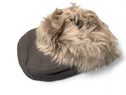 Luksus fodvarmer i det blødeste lammeskind. Flere varianter. Max forkælelse! - Seniorpleje - Fodvarmer i lammeskind - Orgaterm - KAI-63007 -  - Cappuchino - farvet - 