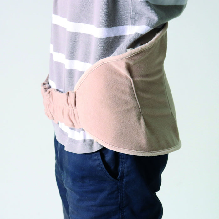 Nyrevarmer i medicinsk lammeskind – Optimal varme til lænd & ryg. 2 Størrelser - Seniorpleje - Nyrevarmer - Kaiser - KAI- 901509 -  - 1 (80 - 100 cm) - 