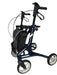 PEGASUS Kulfiber rollator- Ultra let, luksuriøs & skandinavisk design. Vejer kun 6,6 kg - Seniorpleje - Udendørs rollatorer - Seniorpleje - TOPR-125001 - RØD - -