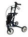 PEGASUS Kulfiber rollator- Ultra let, luksuriøs & skandinavisk design. Vejer kun 6,6 kg - Seniorpleje - Udendørs rollatorer - Seniorpleje - TOPR-125010 - MØRKEBLÅ - -