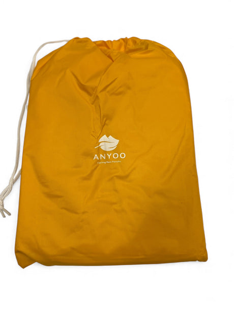 Poncho til rollator og cykel - top kvalitet & smart design i 3 flotte farver. - Seniorpleje - Beklædning - Seniorpleje - SORL-003 -  - Gul - 