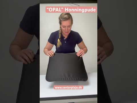 OPAL Honningpude – 42x37x4 cm