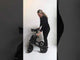 “OFFROAD” Puma Air Rollator - Solid, smart & stabil . 9,8 kg