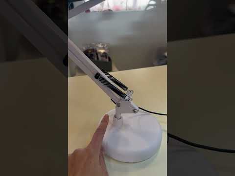 LED Bordlampe med 5x Forstørrelse – USB
