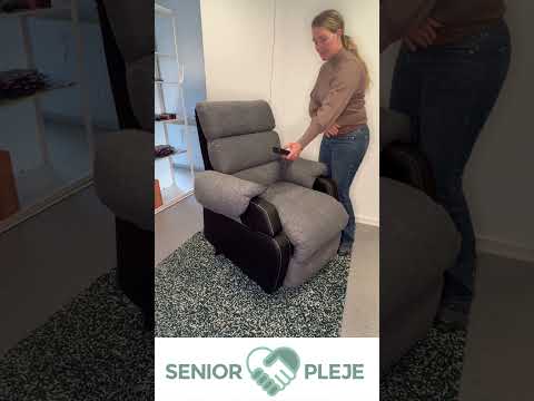 "COCOON" Dual Motor, recliner and lift chair - Luxury and Comfort in One. The perfect chair for seniors!