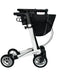 “SERVER” aluminium rollator - smart, let og klassisk. 6 flotte farver - Seniorpleje - Udendørs rollatorer - Rehasense - RHS-SRCHL600 - Large -Champagne -