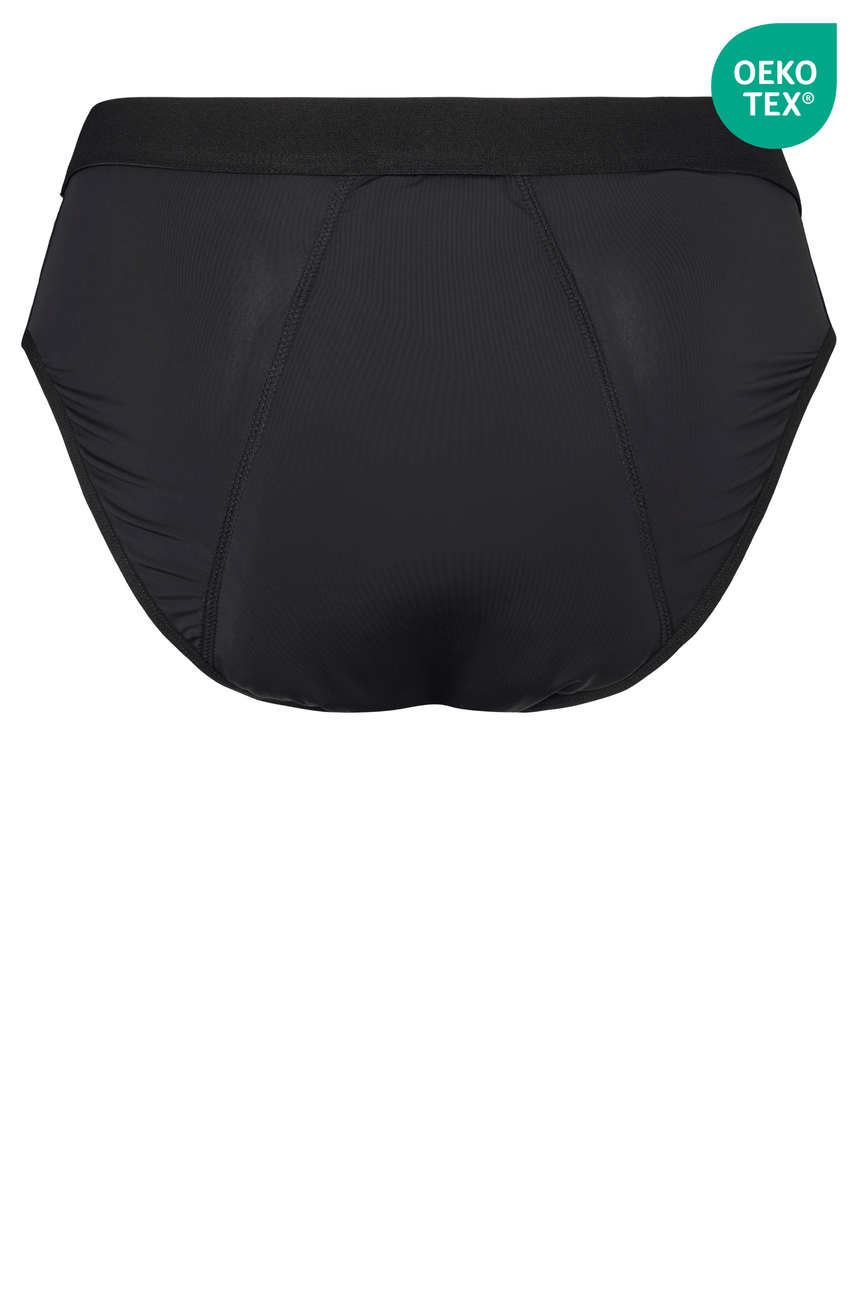 "SPORT" Luksus dametrusser til let inkontinens - Diskret design. 90 ml sugeevne - Seniorpleje - Inkontinens underbuks - Studio444 - STUD - 01 - SMALL - 