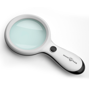 Luksus forstørrelsesglas med 30x styrke