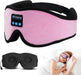 "SWEET DREAM" Sovemaske med indbygget Bluetooth - Spil musik mens du sover. Trådløs & justerbar. Sort - Seniorpleje - sovemaske - Seniorpleje - SPL-Light02 -  - Pink - 
