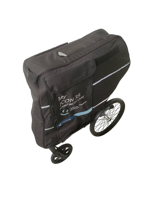 Transporttaske til vores skønne “TRAVEL-LIGHT” rejsekørestol - Seniorpleje - Transporttaske - Rehasense - RHS-7211NZ - - -