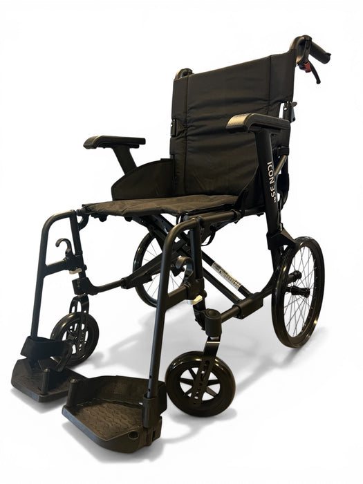 “TRAVEL - LIGHT” ICON35 letvægts rejse - kørestol (8,2 kg). Foldbar & fylder minimalt. - Seniorpleje - Kørestole - Rehasense - RHS-RWB35D4IB0 -  - 45 cm - 