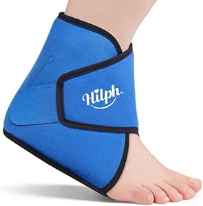 Unikke justerbare varme/kølesko med åbne tæer - Øjeblikkelig smertelindring & komfort. 1 styk! - Seniorpleje - Kølesko - Seniorpleje - SPL-HILPH01 -  - Lille model - 1 styk! - 