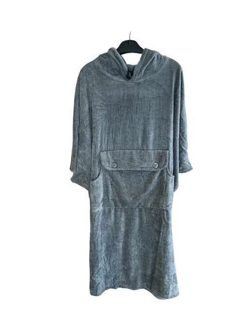 Varm & blød badeponcho til voksne – Perfekt til alle situationer! Onesize. 3 farver - Seniorpleje - Poncho - Belieff - BELI - 8720726577014 - Grå - 