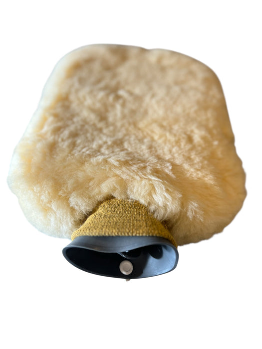 Varmedunk med ægte blødt lammeskind - Luksus & maximal velvære. 1 liter - Seniorpleje - varmedunk - Seniorpleje - KAI-31512 -  - 