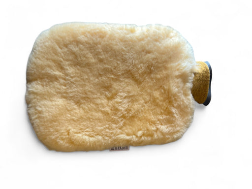 Varmedunk med ægte blødt lammeskind - Luksus & maximal velvære. 1 liter - Seniorpleje - varmedunk - Seniorpleje - KAI-31512 -  - 