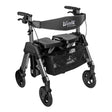 WONDER XXL Rollator – Op til 204 kg - Seniorpleje - Udendørs rollatorer - RST-W4360BW