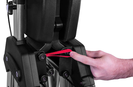 WONDER XXL Rollator – Op til 204 kg - Seniorpleje - Udendørs rollatorer - RST-W4360BW