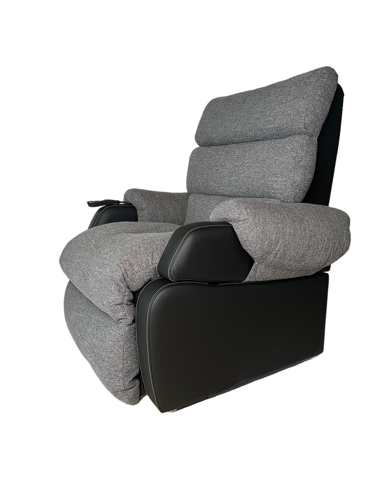 "XXL COCOON" Læne/hvilestol. Sædebredde 65 cm. Beriatrisk. Hæve/sænke funktion - Seniorpleje - seniorstol - INNOV’SA - INNO-XXLTAUPE/LysbrunPU - Taupe/Lys Brun PU (kunstlæder) - -