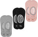 Yoga - strømper m. Antiskrid - Super god pasform & komfort. 3 flotte farver - Seniorpleje - Strømper - Seniorpleje - SPLANST-01 -  - Sort - 