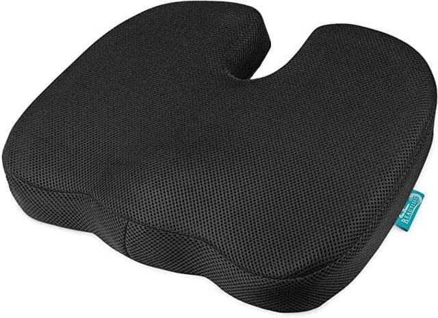 “AIR-FLOW” Siddepude til bil & kontorstol. Ergonomisk udskæring til optimal siddekomfort - Seniorpleje - Trykaflastende puder - Seniorpleje - BEAUAMZ-01 - - -