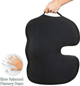 “AIR-FLOW” Siddepude til bil & kontorstol. Ergonomisk udskæring til optimal siddekomfort - Seniorpleje - Trykaflastende puder - Seniorpleje - BEAUAMZ-01 - - -