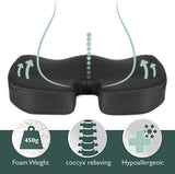 “AIR-FLOW” Siddepude til bil & kontorstol. Ergonomisk udskæring til optimal siddekomfort - Seniorpleje - Trykaflastende puder - Seniorpleje - BEAUAMZ-01 - - -