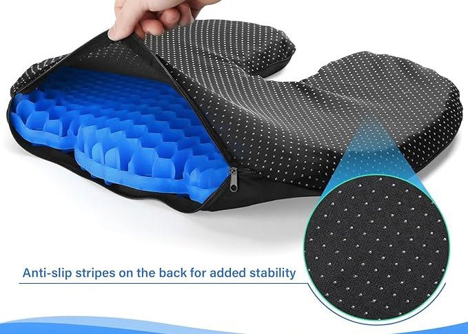 "BEAR" - Oplev ultimativ siddekomfort med vores ergonomiske halebenspude! NYHED - Seniorpleje - Halebenspude - Seniorpleje - SPL-BILB01 - - -