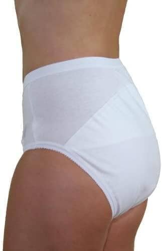 Beskyt dine bukser - Diskret inkontinens trusse med indlæg & vandafvisende bund - 4 str - Seniorpleje - Inkontinens underbuks - Seniorpleje - HYDAMZ-01 - M (38/40) - -