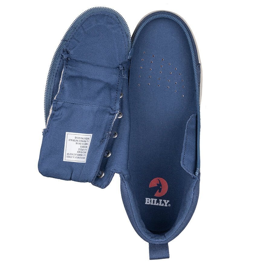aflange Normalt Kænguru BILLY- Beach Blue Sneaker - Unik, ergonomisk & smart med lynlås (women
