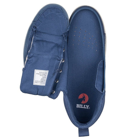 BILLY- Beach Blue Sneaker - Unik, ergonomisk & smart med lynlås (women). - Seniorpleje - Sko med lynlås - Seniorpleje - BW22135-420(36.5) - 36.5 - -