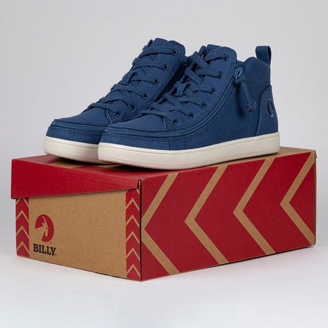 BILLY- Beach Blue Sneaker - Unik, ergonomisk & smart med lynlås (women). - Seniorpleje - Sko med lynlås - Seniorpleje - BW22135-420(36.5) - 36.5 - -