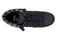 "BILLY Comfort Cuff" Sneaker - BRED vinter Model med Lynlås. God til fodskinner! - Seniorpleje - Sko med lynlås - BILLY - BW23358-001-41 - 41 - -