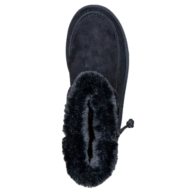 BILLY Cozy Boots: Bred vinterstøvle med lynlås - Ideel til brede fødder og skinner - Seniorpleje - lynlåssko - BILLY - BW22304-250-CAMEL37 - CAMEL -37 -