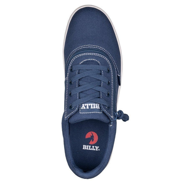 BILLY - Lynlåssko/ sneaker til sport og aktivitet. BRED model. Støddæmpende! Blå - Seniorpleje - Sko med lynlås - Seniorpleje - BM22128-410(WDR)41 - 41 - -