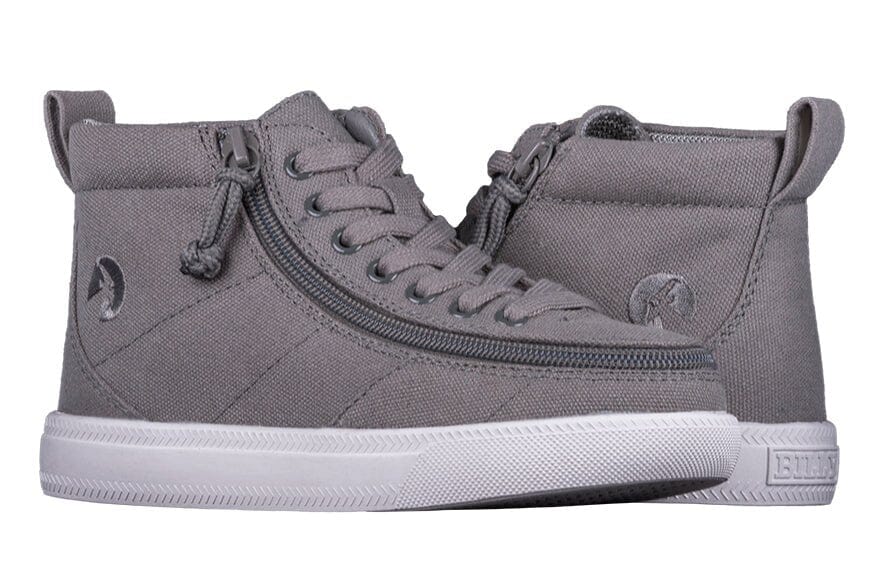 “BILLY - YOUNG”. Fed Sneaker/ lynlåssko til børn & unge. UNISEX, BRED model - Seniorpleje - Sko med lynlås - Seniorpleje - BK22317-030WDR(28) - 28 BRED - -