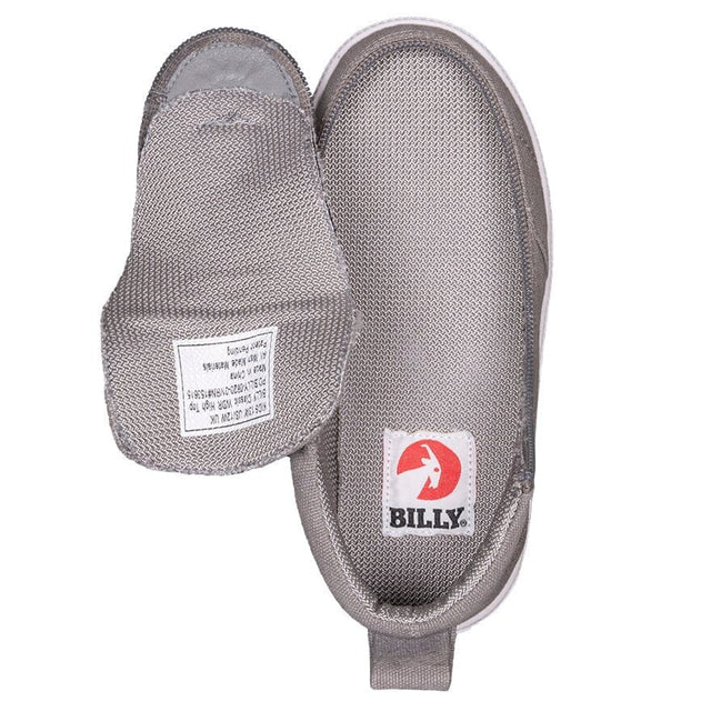 “BILLY - YOUNG”. Fed Sneaker/ lynlåssko til børn & unge. UNISEX, BRED model - Seniorpleje - Sko med lynlås - Seniorpleje - BK22317-030WDR(28) - 28 BRED - -