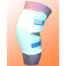 Blød og varmende knæbeskyttelse i ægte lammeskind - 1 stk - Seniorpleje - Beklædning - Orgaterm - OGT-201015 - - -