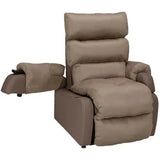 ”COCOON” Dual Motor, hvile og løftestol - Luksus og komfort i Ét. Perfekt seniorstol! - Seniorpleje - Lænestole, liggestole og sovestole - INNOV'SA - INNO-COCOONRecliner,2Motors -1 - Sort (kunstlæder) -Sædebredde 44 cm -