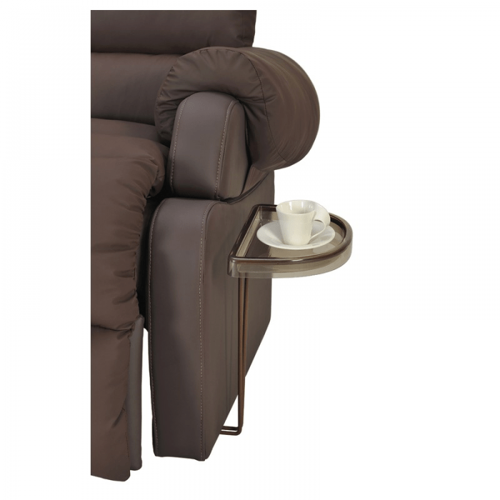 ”COCOON” Dual Motor, hvile og løftestol - Luksus og komfort i Ét. Perfekt seniorstol! - Seniorpleje - Lænestole, liggestole og sovestole - INNOV'SA - INNO-COCOONRecliner,2Motors -3 - Lys Brun (kunstlæder) -Sædebredde 44 cm -