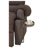 ”COCOON” Dual Motor, hvile og løftestol - Luksus og komfort i Ét. Perfekt seniorstol! - Seniorpleje - Lænestole, liggestole og sovestole - INNOV'SA - INNO-COCOONRecliner,2Motors -3 - Lys Brun (kunstlæder) -Sædebredde 44 cm -