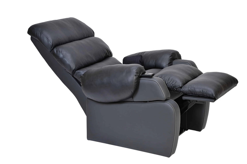 ”COCOON” Dual Motor, hvile og løftestol - Luksus og komfort i Ét. Perfekt seniorstol! - Seniorpleje - Lænestole, liggestole og sovestole - INNOV'SA - INNO-COCOONRecliner,2Motors -3 - Lys Brun (kunstlæder) -Sædebredde 44 cm -