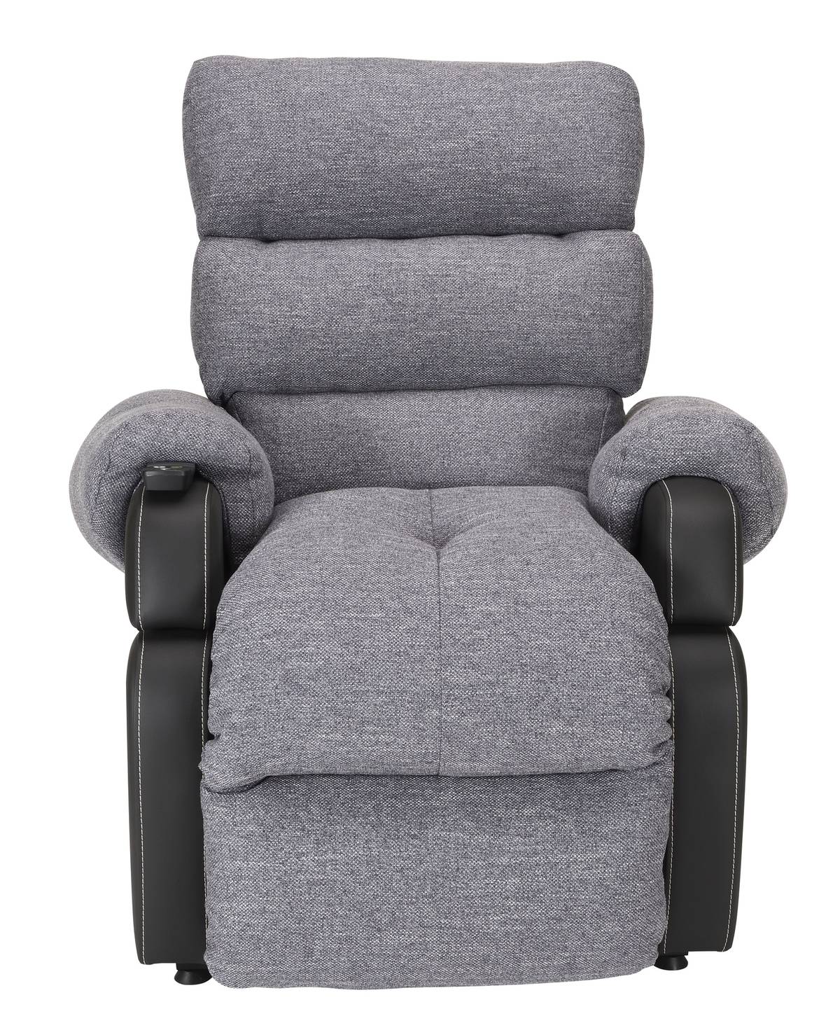 ”COCOON” Dual Motor, hvile og løftestol - Luksus og komfort i Ét. Perfekt seniorstol! - Seniorpleje - Lænestole - INNOV'SA - INNO-CR2M_L44TAUP (PU) - Lys Brun (kunstlæder) -Sædebredde 44 cm -