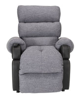 ”COCOON” Dual Motor, hvile og løftestol - Luksus og komfort i Ét. Perfekt seniorstol! - Seniorpleje - Lænestole - INNOV'SA - INNO-CR2M_L44TAUP (PU) - Lys Brun (kunstlæder) -Sædebredde 44 cm -